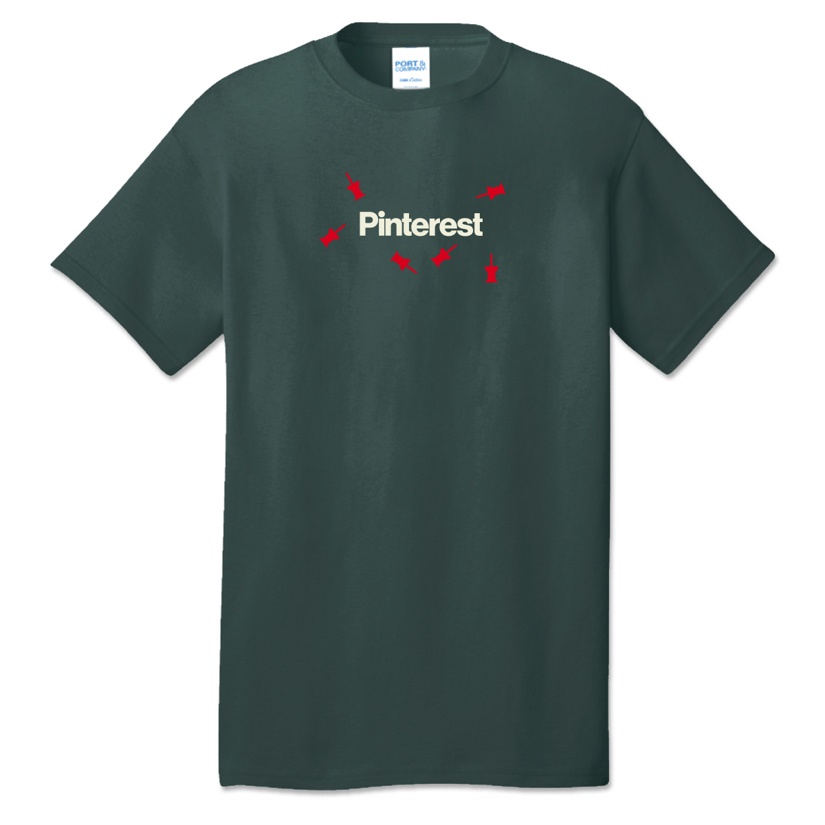 Pinterest - UR Port & Company Tee