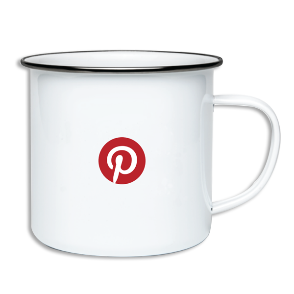 Pinterest - Campfire Mug - White