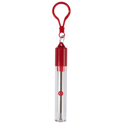 Pinterest - Collapsable Stainless Steel Straw Kit