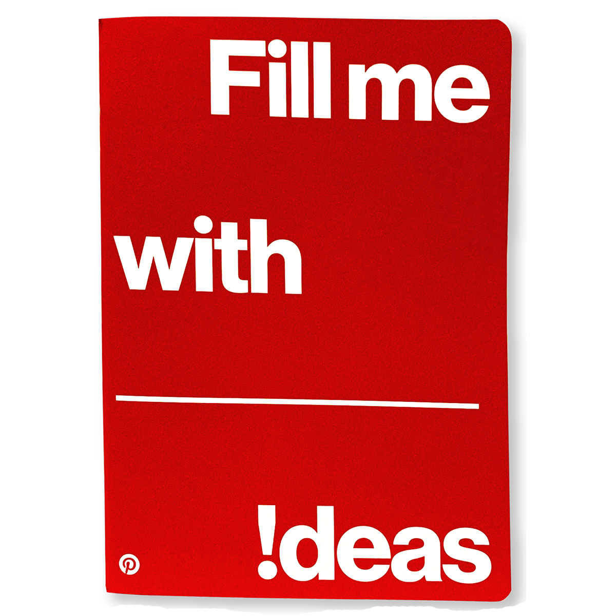 Pinterest - Fill Me With Ideas Journal - BULK