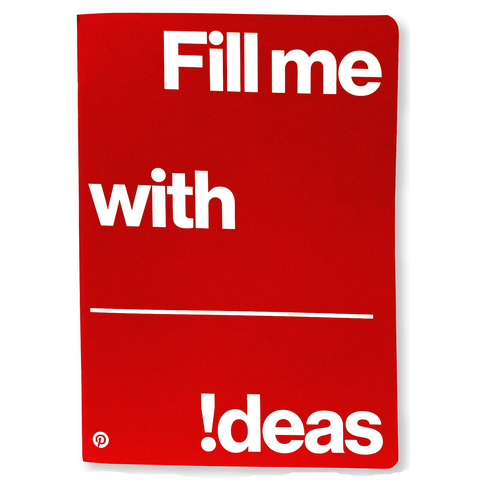 Product Library- Pinterest- Fill Me With Ideas Journal