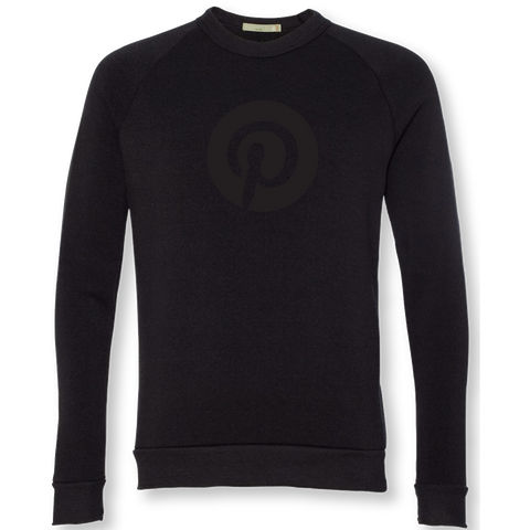 Pinterest - Matte Black Crewneck Sweater
