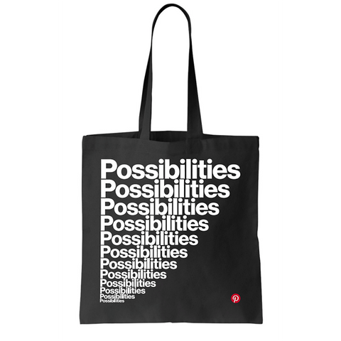 Pinterest - Possibilities Tote B - BULK